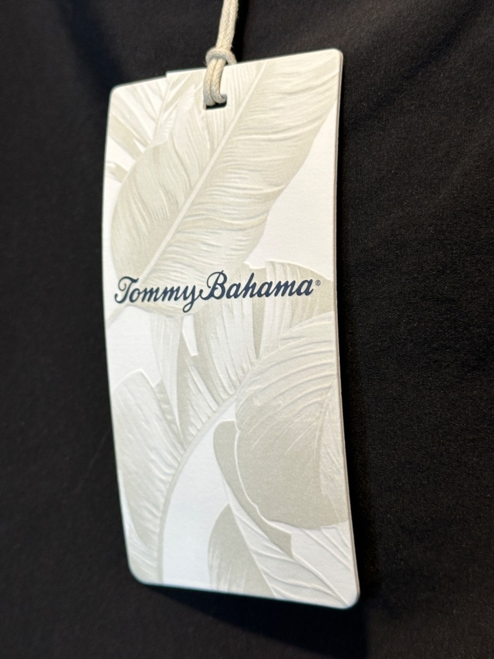 Tommy Bahama Alicia IslandZone Skort Black Wicking Pockets Tennis Sz L NWT - Picture 4 of 8